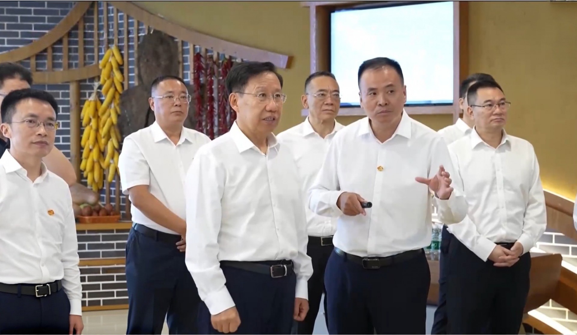 省委領導赴通江調研 做強特色農牧產業 激發老區振興動能